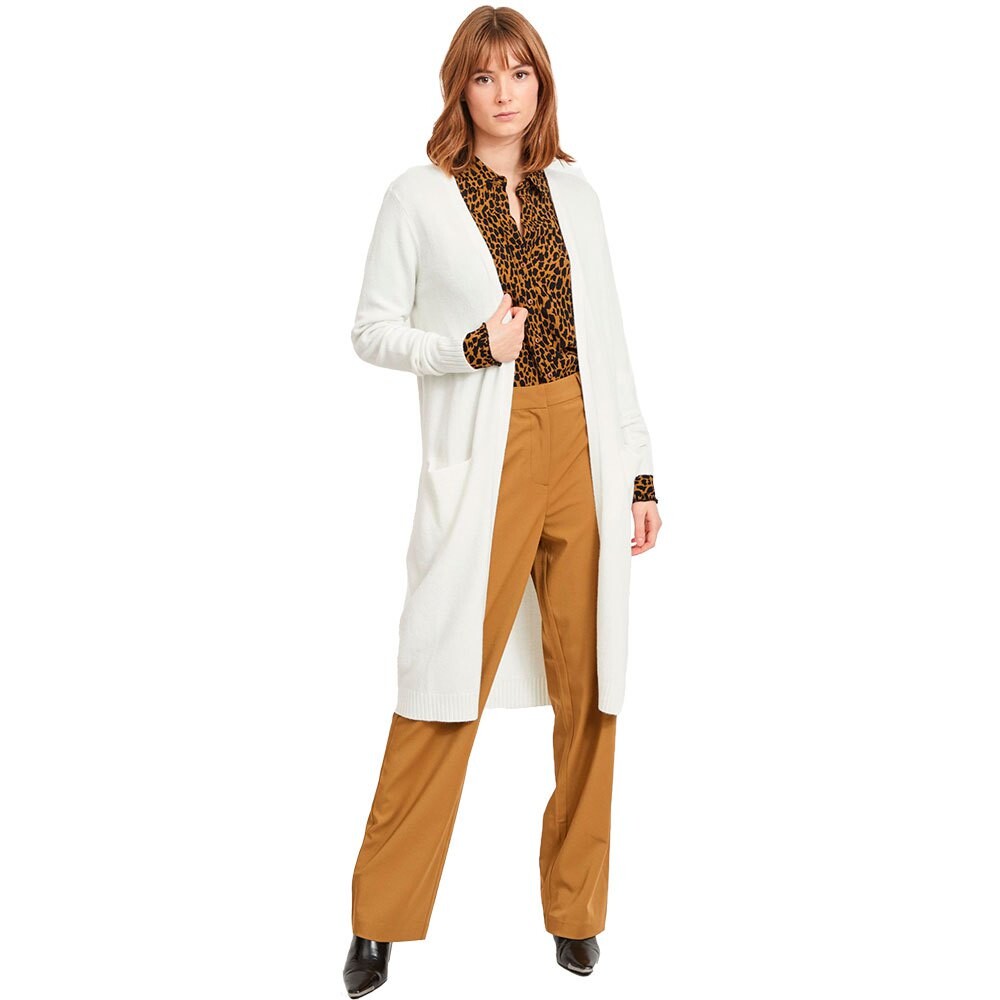 Кардиган Vila Ril Long, белый
Кардиган Vila Ril Long, белый