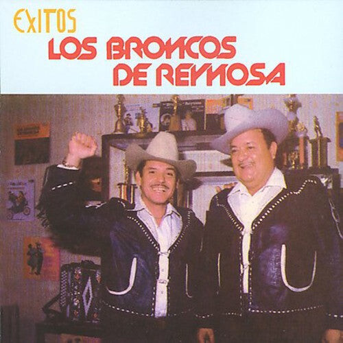 CD диск Broncos De Reynosa: Exitos de los Broncos de Reynosa
CD диск Broncos De Reynosa: Exitos de los Broncos de Reynosa