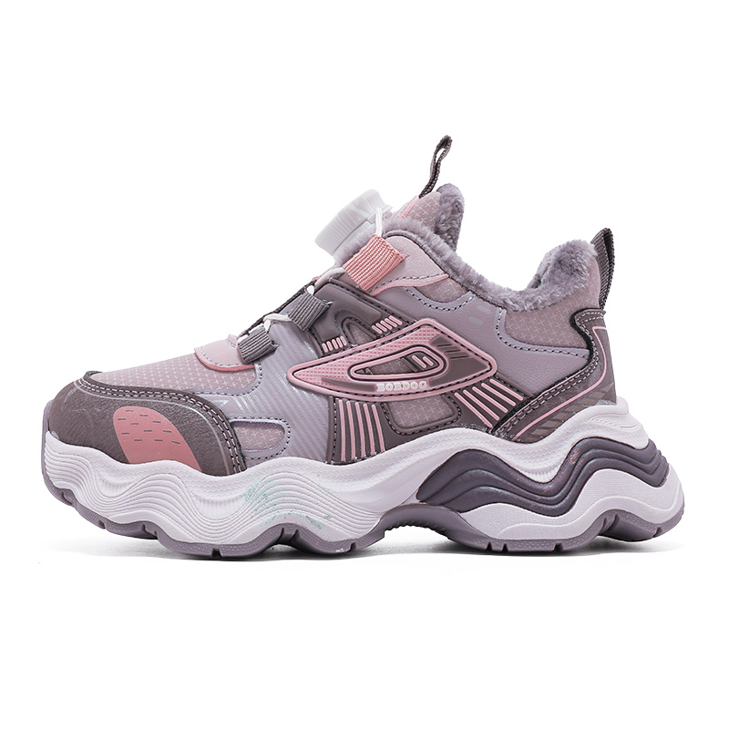 Легкие утепленные повседневные детские кроссовки Kids' с амортизацией BOBDOG, фиолетовый
Легкие утепленные повседневные детские кроссовки Kids' с амортизацией BOBDOG, фиолетовый