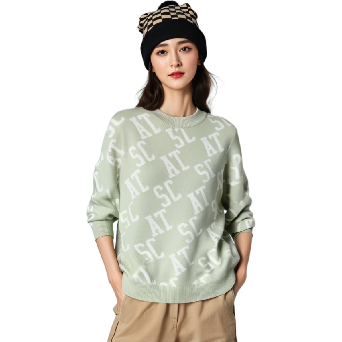 ANTA Свитер Women's Repair Blue/All Over Print
ANTA Свитер Women's Repair Blue/All Over Print