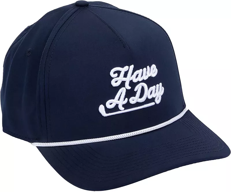 Мужская кепка для гольфа Breezy Golf Have A Day Rope, темно-синий
Мужская кепка для гольфа Breezy Golf Have A Day Rope, темно-синий