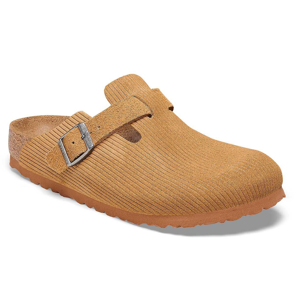 Сандалии Boston VL Corduroy Cork Brown Birkenstock, цвет Braun/Braun 
Сандалии Boston VL Corduroy Cork Brown Birkenstock, цвет Braun/Braun