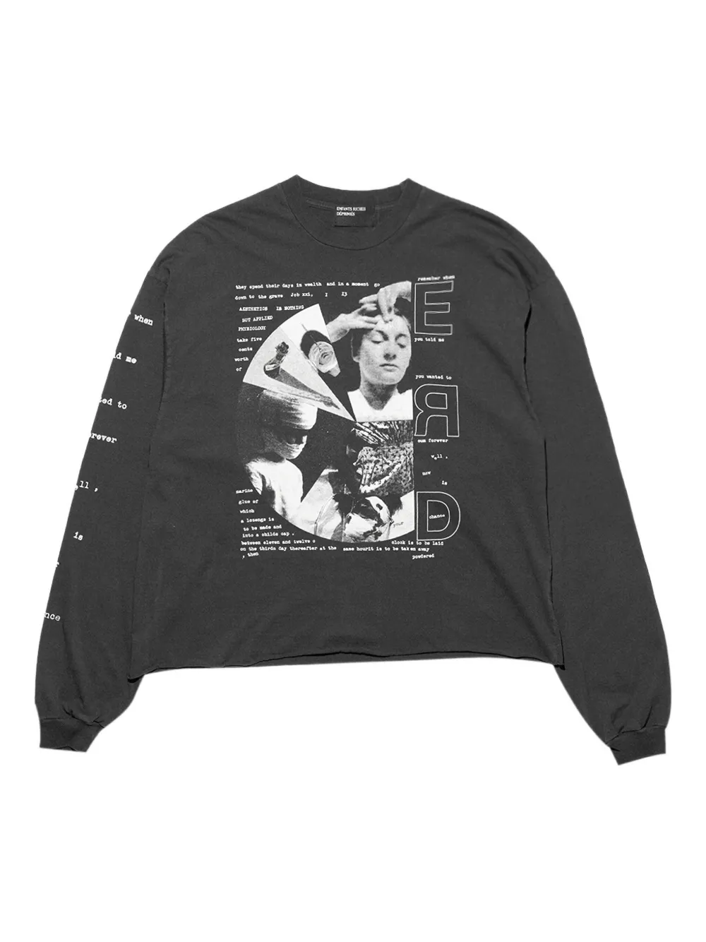 Футболка Remember When Enfants Riches Déprimés, черный
Футболка Remember When Enfants Riches Déprimés, черный