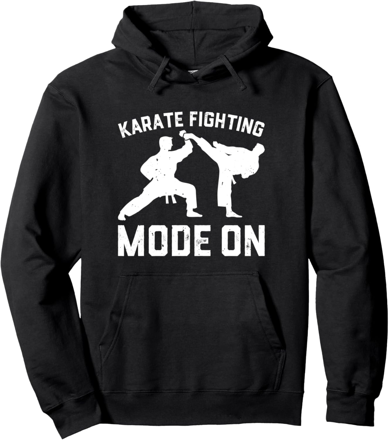 Режим боя карате включен - Толстовка для боя карате Funny Karate Quotes, черный
Режим боя карате включен - Толстовка для боя карате Funny Karate Quotes, черный