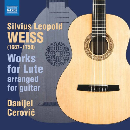 CD диск Weiss / Cerovic: Works for Lute
CD диск Weiss / Cerovic: Works for Lute