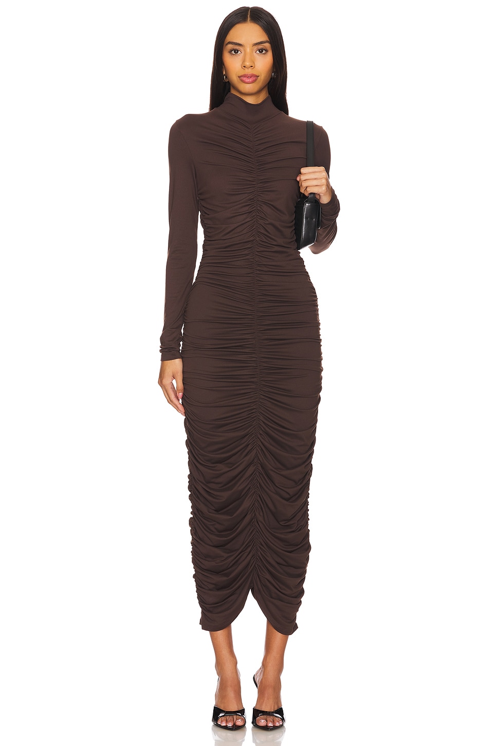 Платье с длинными рукавами и имитацией сборок Susana Monaco, цвет java
Платье с длинными рукавами и имитацией сборок Susana Monaco, цвет java