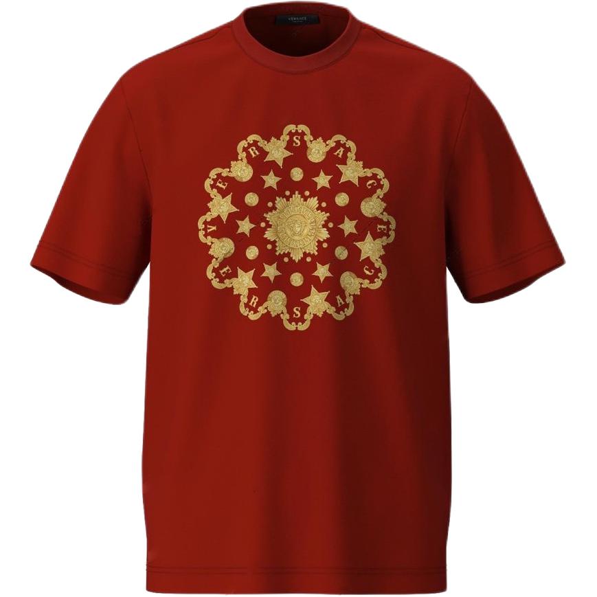 Versace Мужские футболки, красные, с круглым вырезом, средней толщины, Красный, Versace Мужские футболки, красные, с круглым вырезом, средней толщины
Versace Мужские футболки, красные, с круглым вырезом, средней толщины, Красный, Versace Мужские футболки, красные, с круглым вырезом, средней толщины