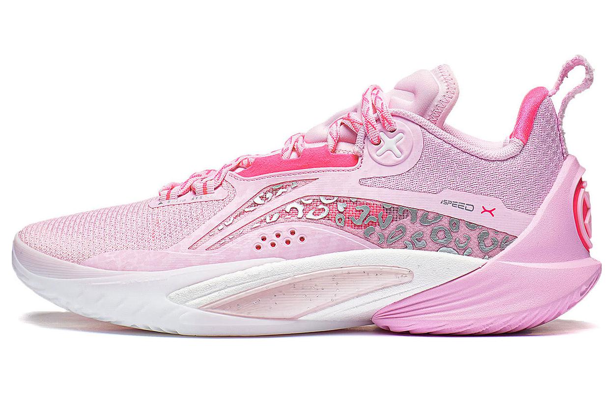 Прочные дышащие низкие баскетбольные кроссовки LiNing Speed 10 мужские мягкого розового цвета сакуры
Прочные дышащие низкие баскетбольные кроссовки LiNing Speed 10 мужские мягкого розового цвета сакуры