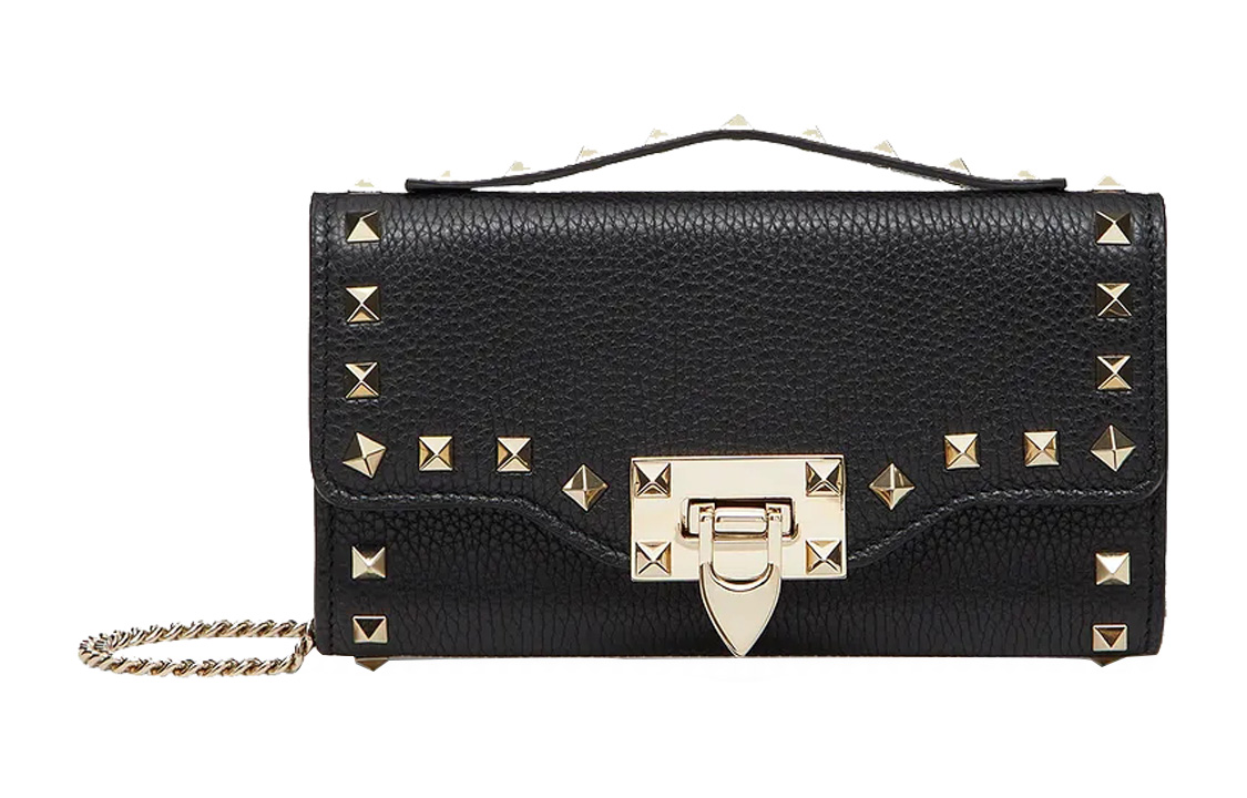 GARAVANI Кожаный кошелёк Женский Чёрный Valentino
GARAVANI Кожаный кошелёк Женский Чёрный Valentino