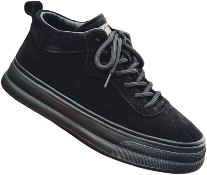 Мужские повседневные спортивные кроссовки с амортизирующими стельками, противоскользящие и износостойкие, с толстой подошвой, подходят для улицы и повседневной носки Clolinde, черный
Мужские повседневные спортивные кроссовки с амортизирующими стельками, противоскользящие и износостойкие, с толстой подошвой, подходят для улицы и повседневной носки Clolinde, черный