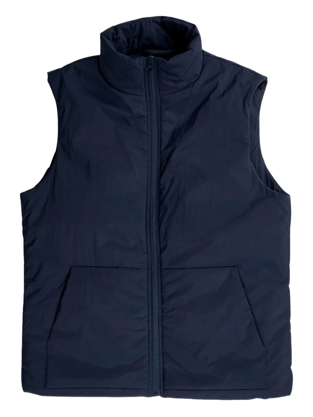 Стеганый жилет с застежкой-молнией на воротнике NN07, синий
Стеганый жилет с застежкой-молнией на воротнике NN07, синий