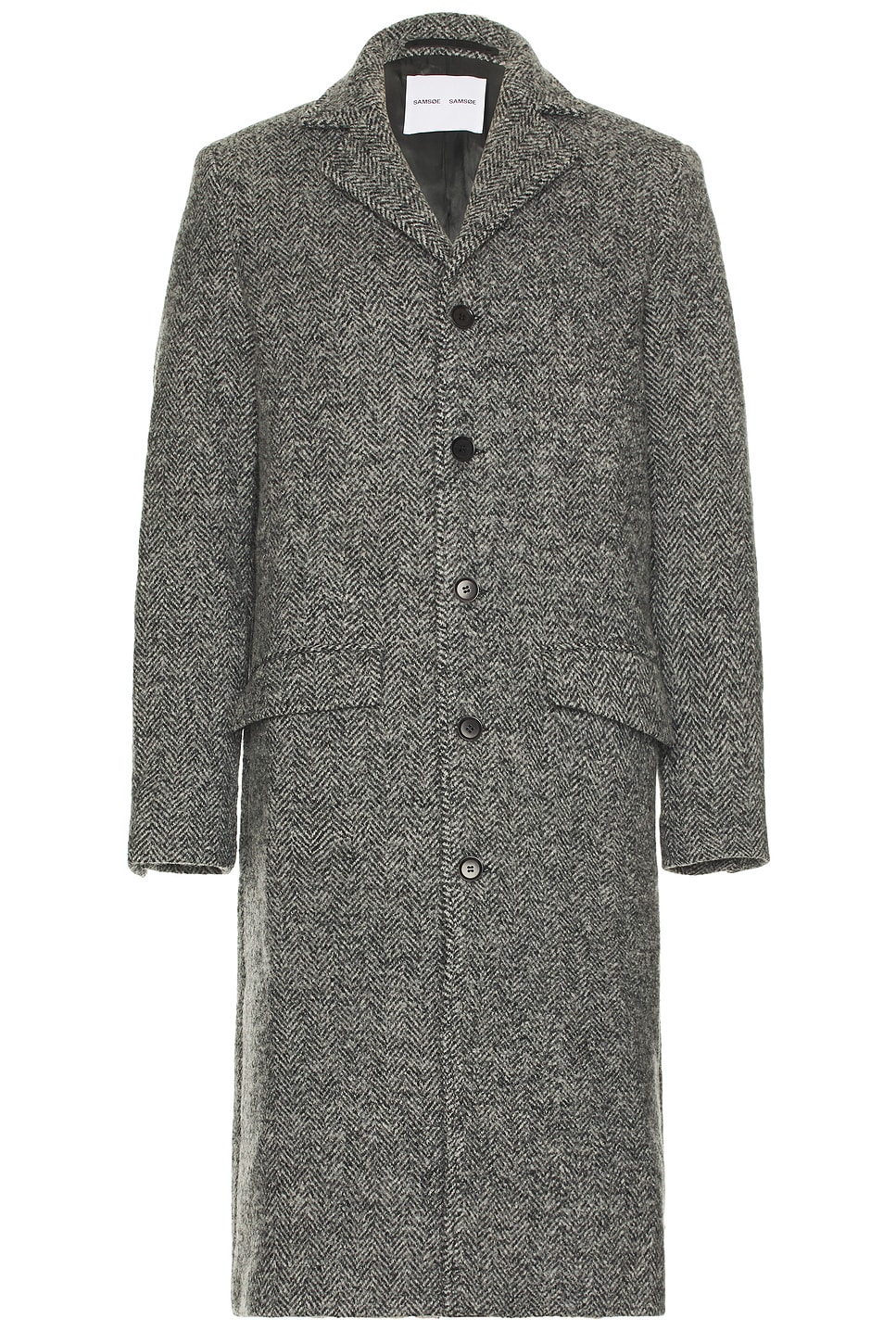 Пальто сатесфа Samsoe Samsoe, черный
Пальто сатесфа Samsoe Samsoe, черный