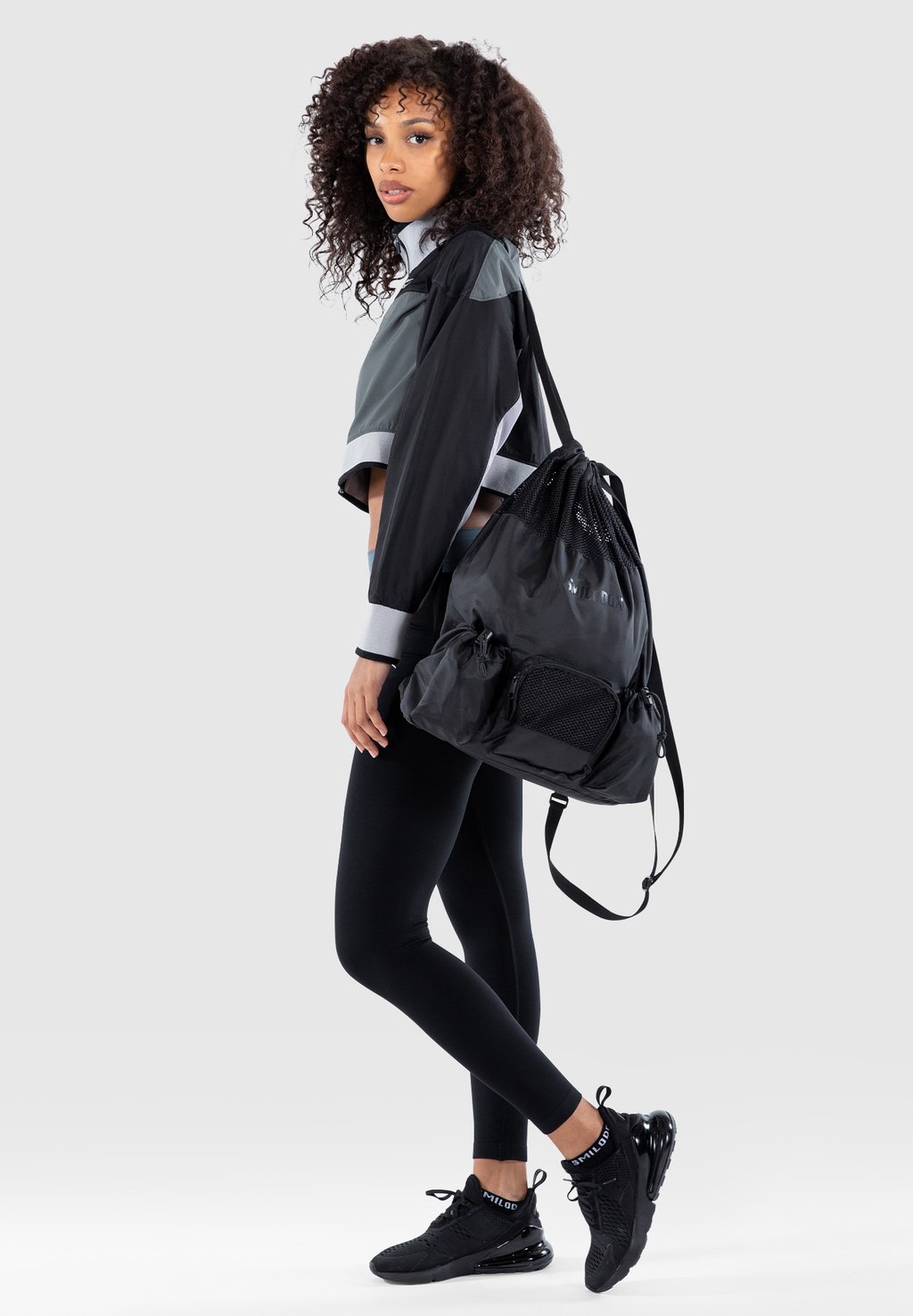 Рюкзак REMY Smilodox, черный
Рюкзак REMY Smilodox, черный