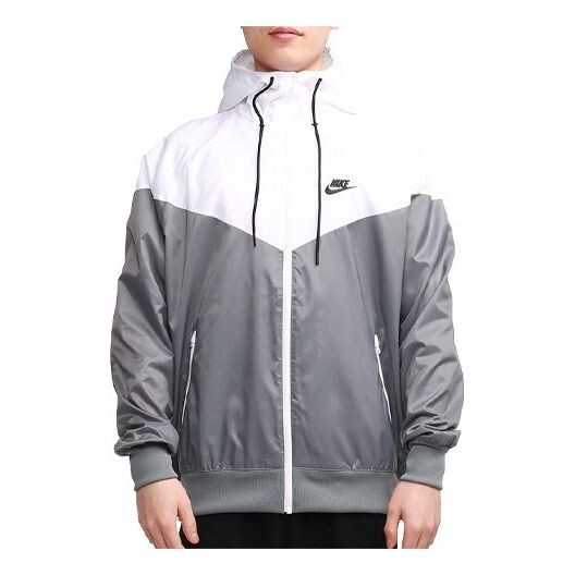 Куртка Nike Sportswear Windrunner Sports Training hooded Woven Jacket Gray White, белый
Куртка Nike Sportswear Windrunner Sports Training hooded Woven Jacket Gray White, белый