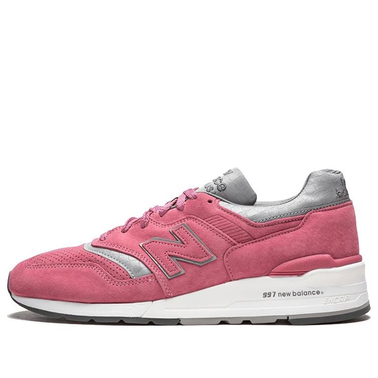 Беговые кроссовки New Balance Concepts x 997 'Rose', розовый
Беговые кроссовки New Balance Concepts x 997 'Rose', розовый