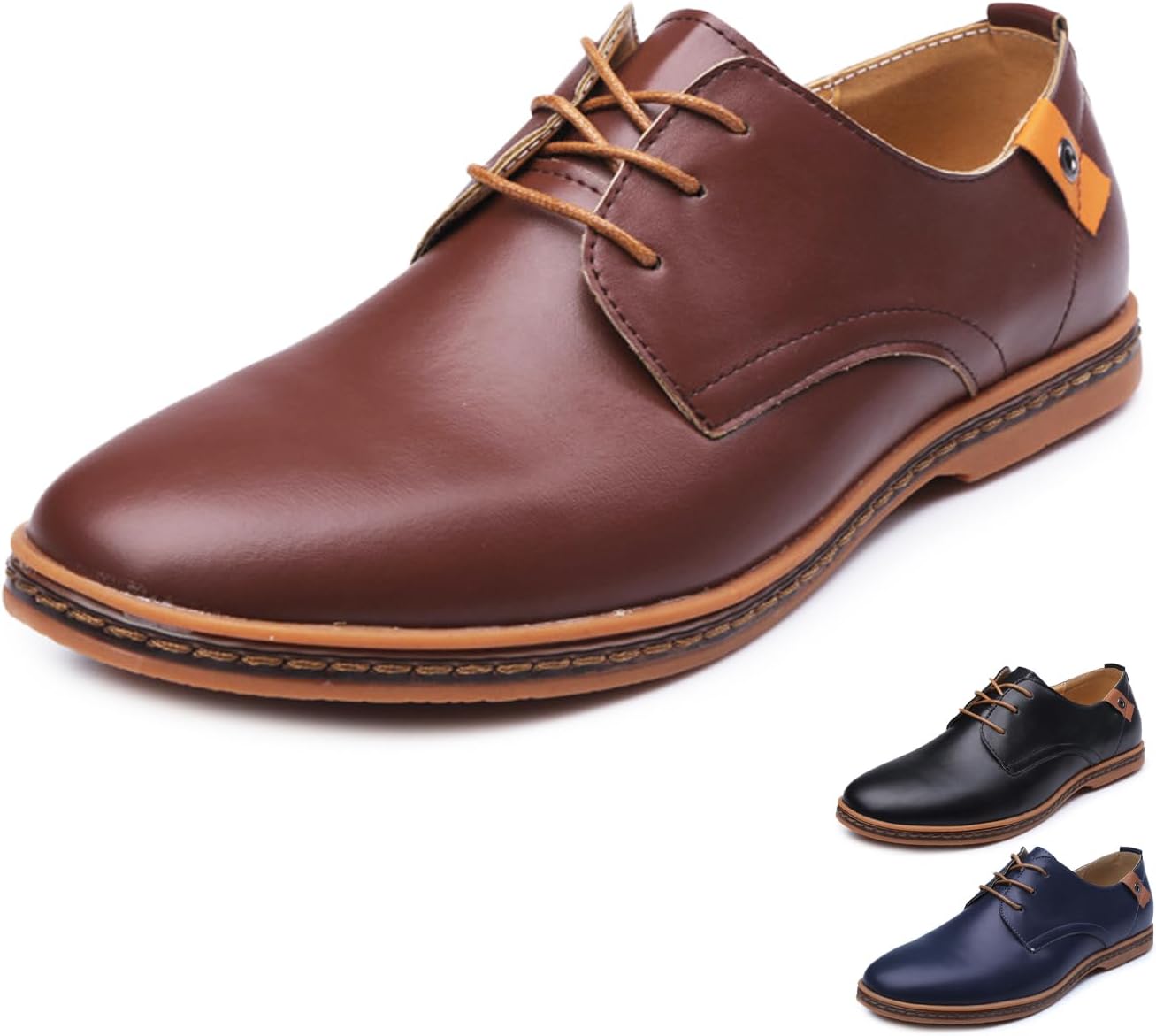 Мужские оксфорды из искусственной кожи, классические ретро низкие повседневные кроссовки на шнуровке, легкие Lymphvity, коричневый
Мужские оксфорды из искусственной кожи, классические ретро низкие повседневные кроссовки на шнуровке, легкие Lymphvity, коричневый