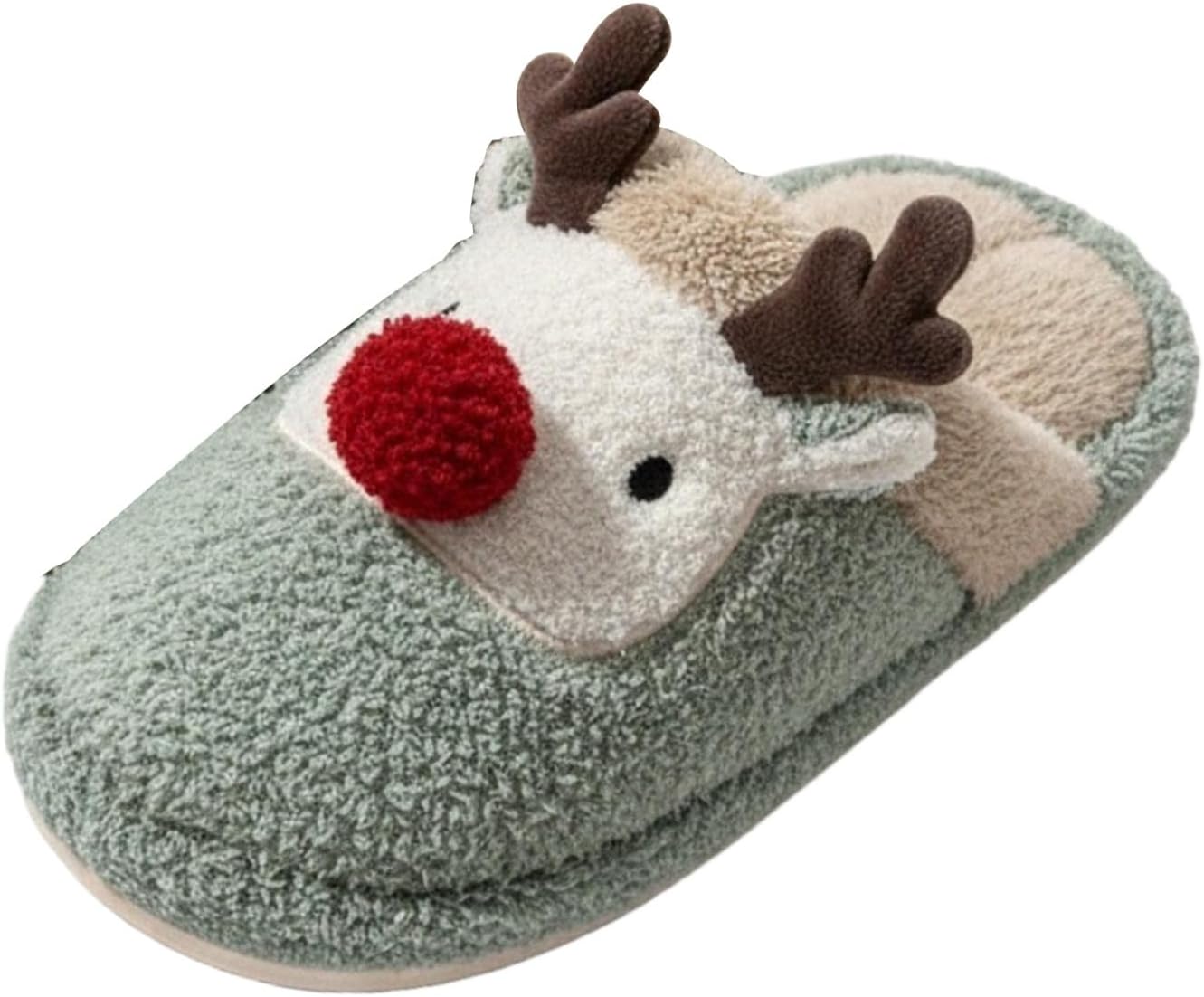Домашние тапочки для женщин и мужчин, теплые плюшевые рождественские тапочки, уютные мягкие тапки с эффектом памяти и нескользящей подошвой, милые тапочки с рогами оленя для дома и улицы, зимние теплые тапочки для спальни Rianclud, светло-голубо...
Домашние тапочки для женщин и мужчин, теплые плюшевые рождественские тапочки, уютные мягкие тапки с эффектом памяти и нескользящей подошвой, милые тапочки с рогами оленя для дома и улицы, зимние теплые тапочки для спальни Rianclud, светло-голубо...