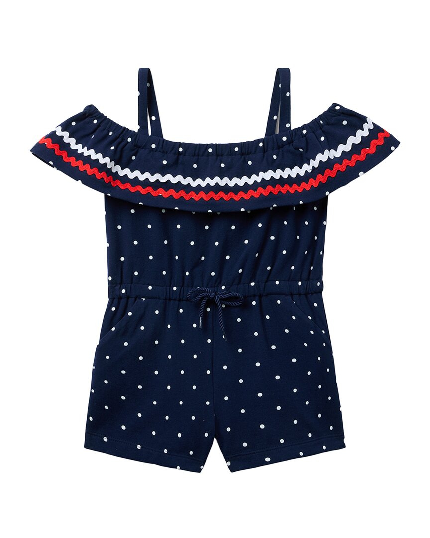 Комбинезон из джерси Janie and Jack в горошек, синий
Комбинезон из джерси Janie and Jack в горошек, синий