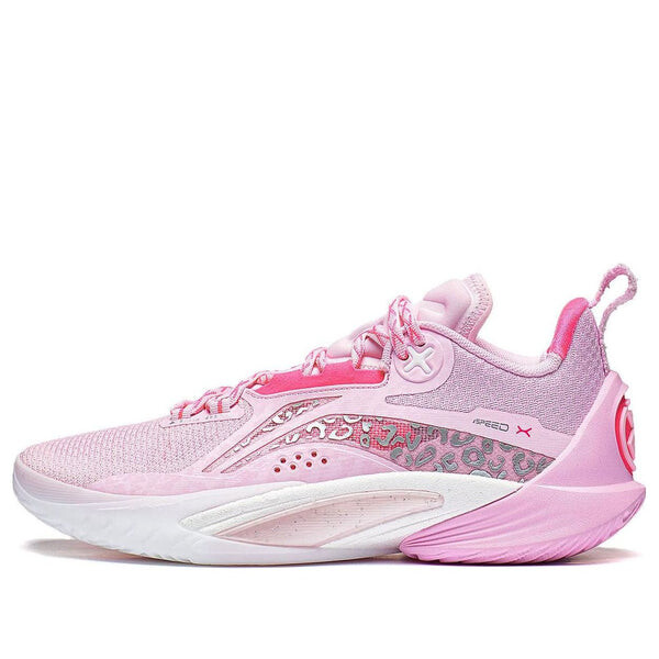Кроссовки Li-Ning Speed 10 OSO Low 'Pale Pink White', розовый
Кроссовки Li-Ning Speed 10 OSO Low 'Pale Pink White', розовый
