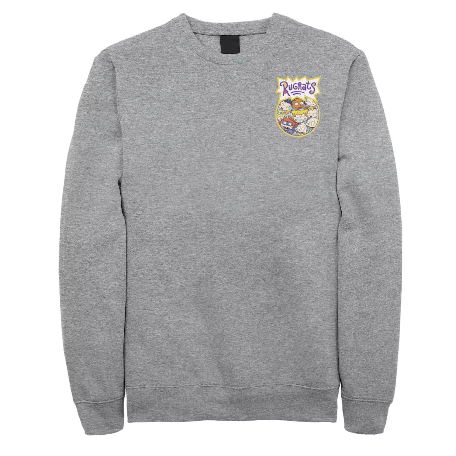 Мужской свитшот с логотипом RugRats Licensed Character
Мужской свитшот с логотипом RugRats Licensed Character