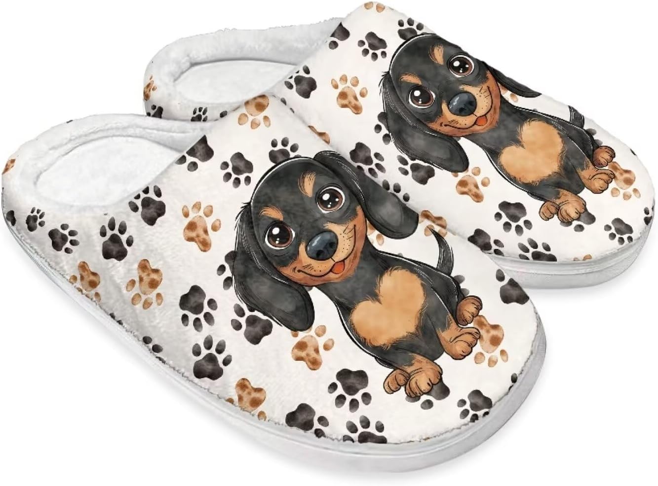 Тапочки STUOARTE для женщин и мужчин, мягкие домашние тапочки, теплые и пушистые, плюшевые, противоскользящие, на низком ходу, белый/черный
Тапочки STUOARTE для женщин и мужчин, мягкие домашние тапочки, теплые и пушистые, плюшевые, противоскользящие, на низком ходу, белый/черный