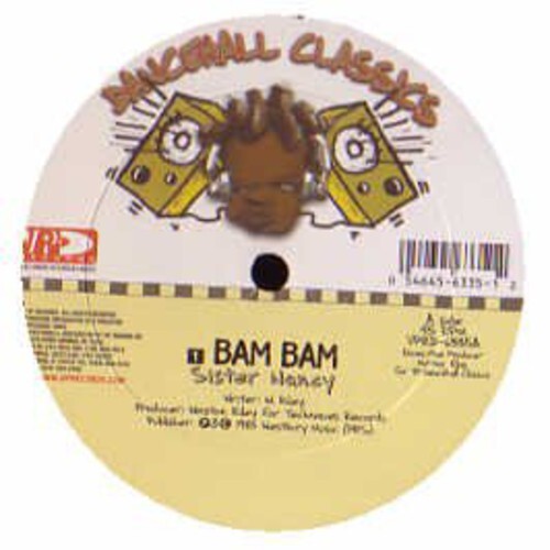 Сингл 12" Sister Nancy: Bam Bam
Сингл 12" Sister Nancy: Bam Bam