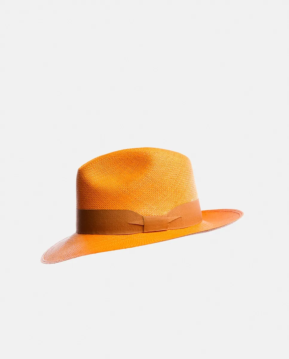 Соломенная шляпа ручной работы в оранжевых тонах Panamania Hats, оранжевый
Соломенная шляпа ручной работы в оранжевых тонах Panamania Hats, оранжевый