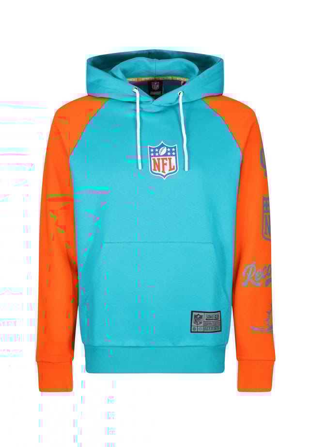 Толстовка с капюшоном NFL Dolphins Eastern Div в классическом дизайне Re:Covered, бирюзовый
Толстовка с капюшоном NFL Dolphins Eastern Div в классическом дизайне Re:Covered, бирюзовый