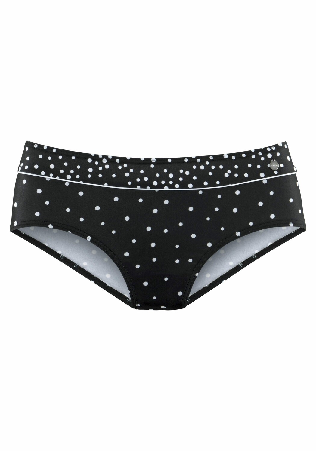Плавки бикини LASCANA, черный
Плавки бикини LASCANA, черный