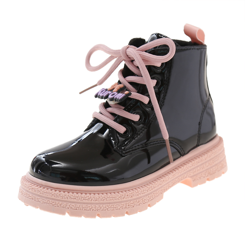 Теплые нескользящие детские ботинки TONYBEAR, черный
Теплые нескользящие детские ботинки TONYBEAR, черный