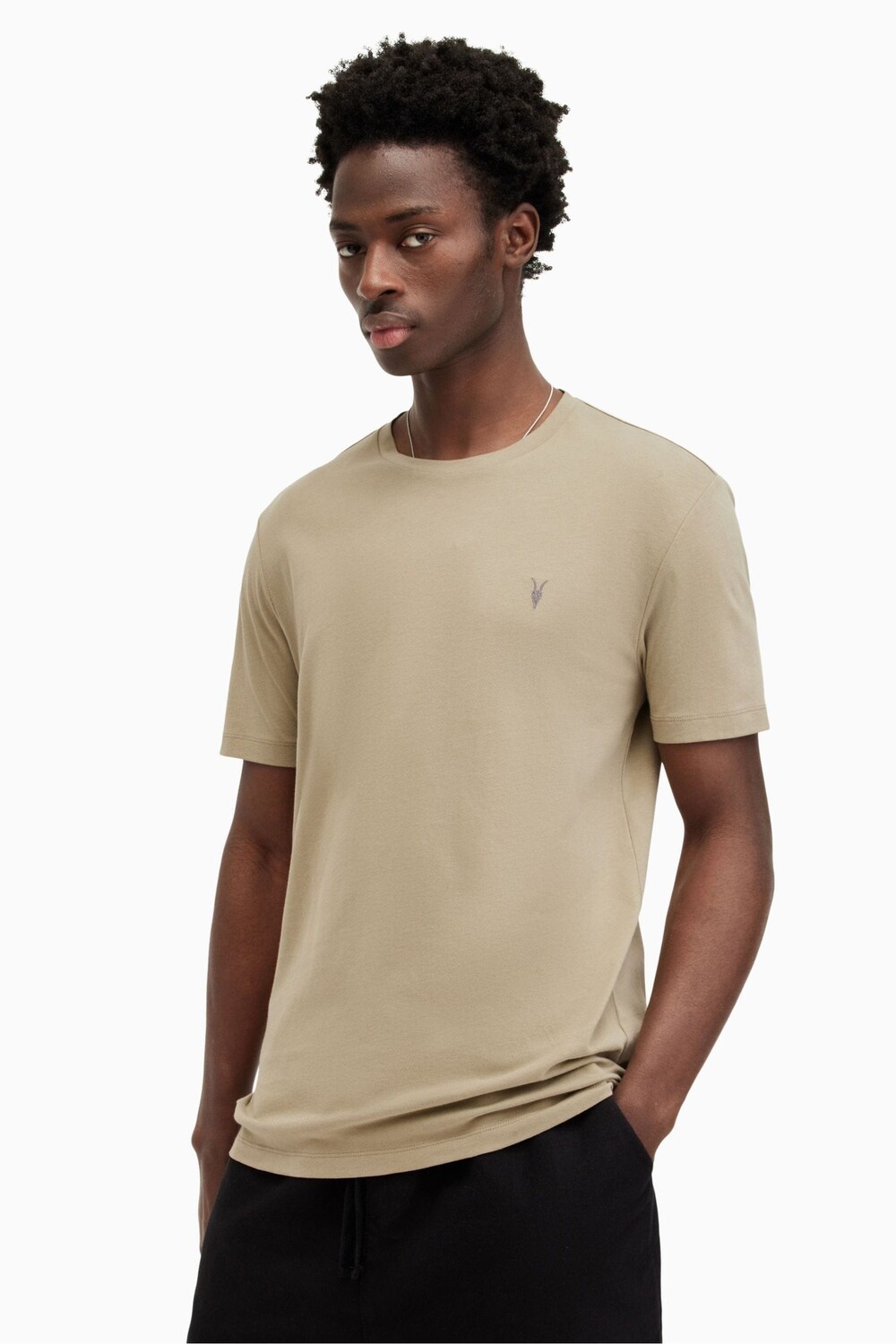 Футболка с короткими рукавами и круглым вырезом Allsaints brace All Saints, коричневый
Футболка с короткими рукавами и круглым вырезом Allsaints brace All Saints, коричневый