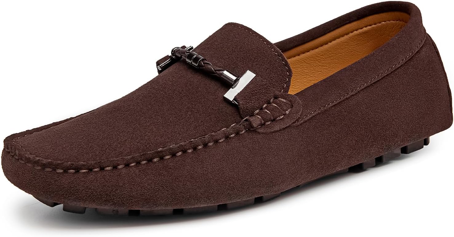 Мужские мокасины Go Tour Penny, обувь для вождения, слипоны, лодочные туфли, коричневый
Мужские мокасины Go Tour Penny, обувь для вождения, слипоны, лодочные туфли, коричневый