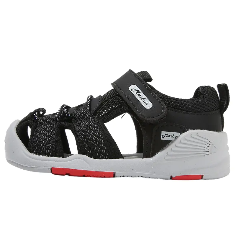 Нескользящая и дышащая обувь для малышей MAIBUXIONG, черный
Нескользящая и дышащая обувь для малышей MAIBUXIONG, черный