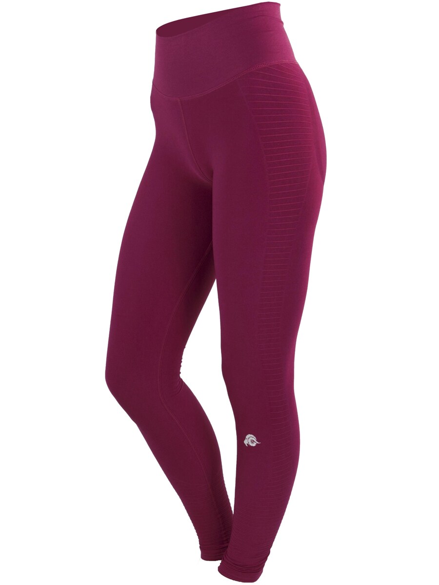 Обычные леггинсы Guggen Mountain Damenleggings Seamless LL77 Leggings, баклажановый
Обычные леггинсы Guggen Mountain Damenleggings Seamless LL77 Leggings, баклажановый