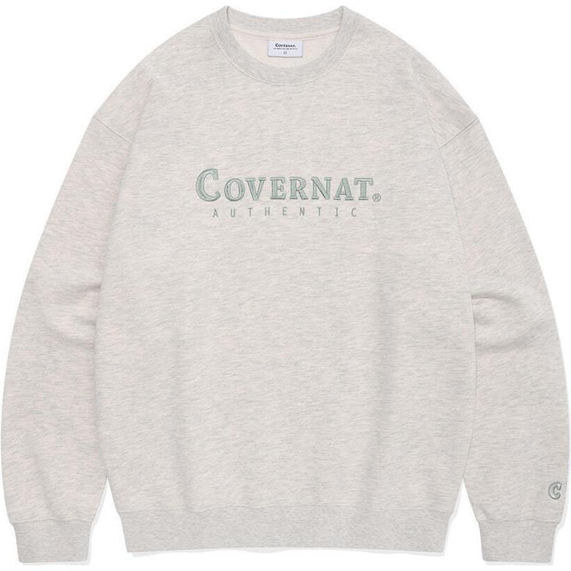 Свитшот унисекс овсяного цвета Oat COVERNAT, Oat
Свитшот унисекс овсяного цвета Oat COVERNAT, Oat