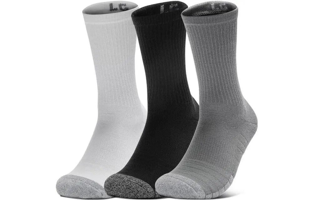 Носки до колена унисекс Under Armour, цвет 3 double packs (black + gray + white)
Носки до колена унисекс Under Armour, цвет 3 double packs (black + gray + white)