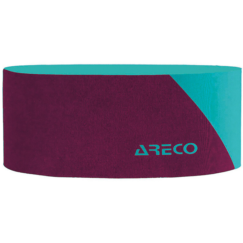 Повязка на голову для бега Areco, фиолетовый 
Повязка на голову для бега Areco, фиолетовый