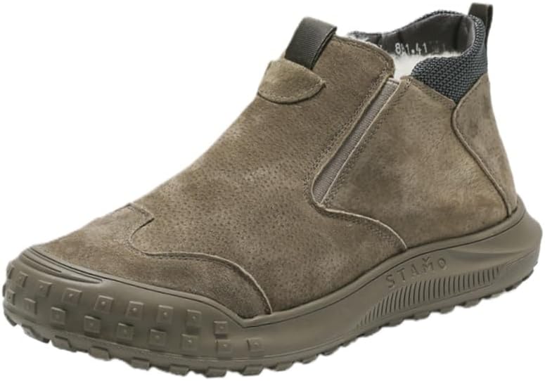 Мужские теплые ботинки - удобные и мягкие. С резиновой подошвой, противоскользящие, прочные. Подходят для улицы, снега и зимнего использования Fusecottc, хаки
Мужские теплые ботинки - удобные и мягкие. С резиновой подошвой, противоскользящие, прочные. Подходят для улицы, снега и зимнего использования Fusecottc, хаки