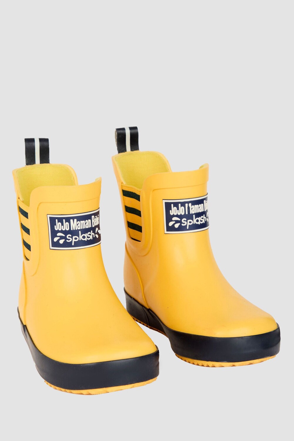 Ботильоны Jojo Maman Bébé, желтый 
Ботильоны Jojo Maman Bébé, желтый