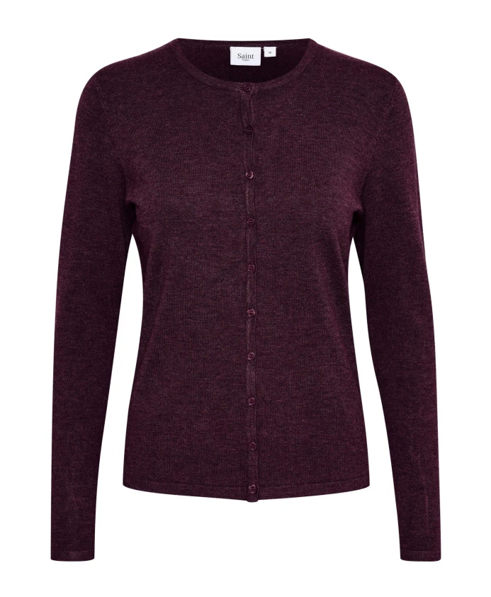 Кардиган Milasz с круглым вырезом Saint Tropez, коричневый
Кардиган Milasz с круглым вырезом Saint Tropez, коричневый