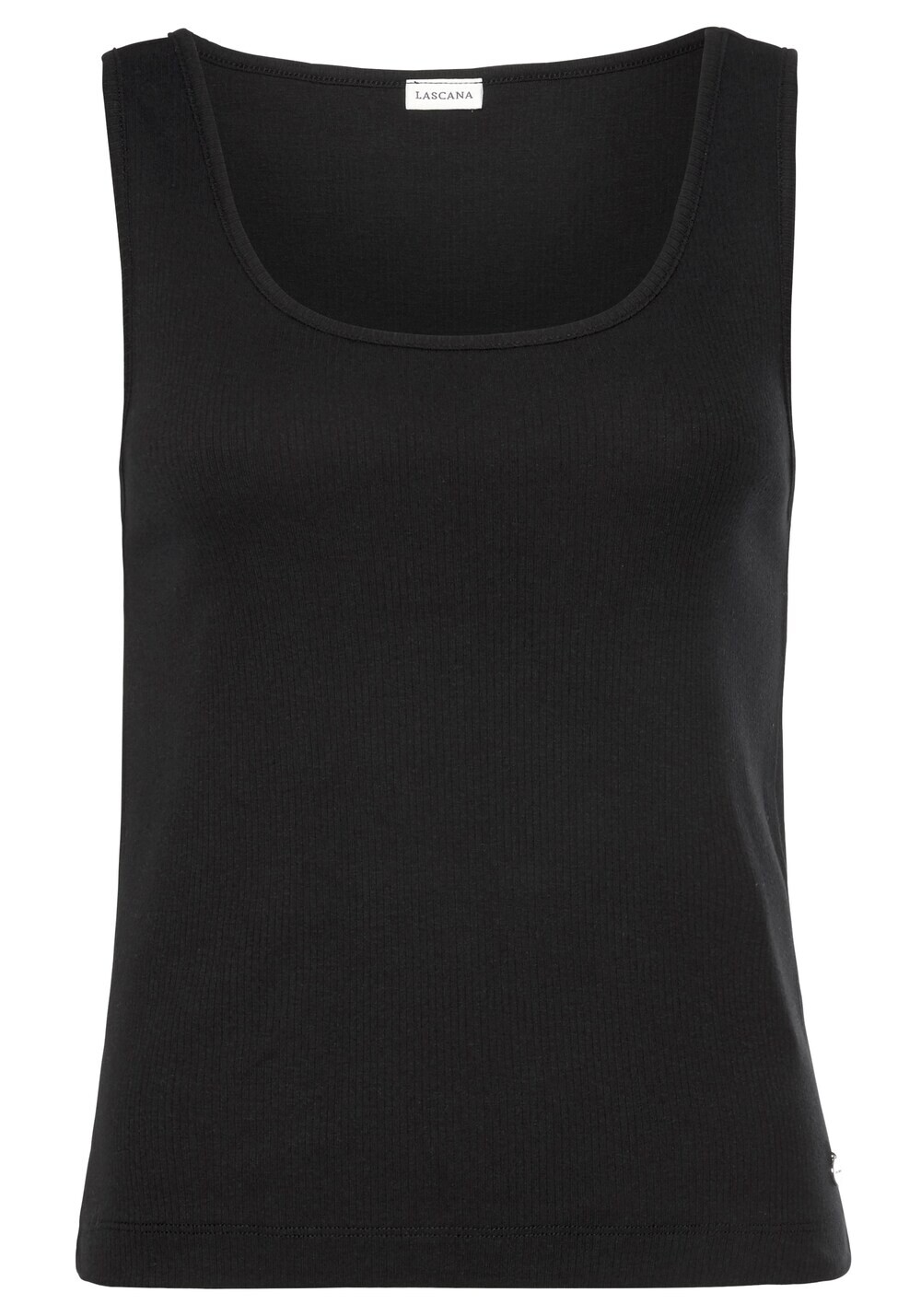 Пижамная рубашка LASCANA, черный
Пижамная рубашка LASCANA, черный