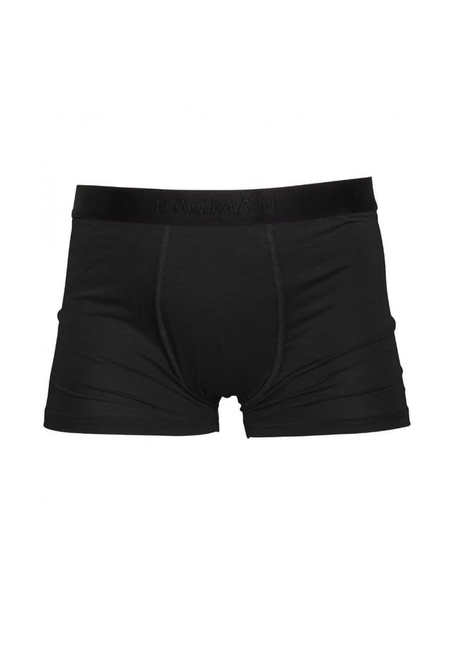 Комплект из 2 шт. шорты-боксеры с эластичным поясом и тканым логотипом на поясе. Ragman, черный
Комплект из 2 шт. шорты-боксеры с эластичным поясом и тканым логотипом на поясе. Ragman, черный