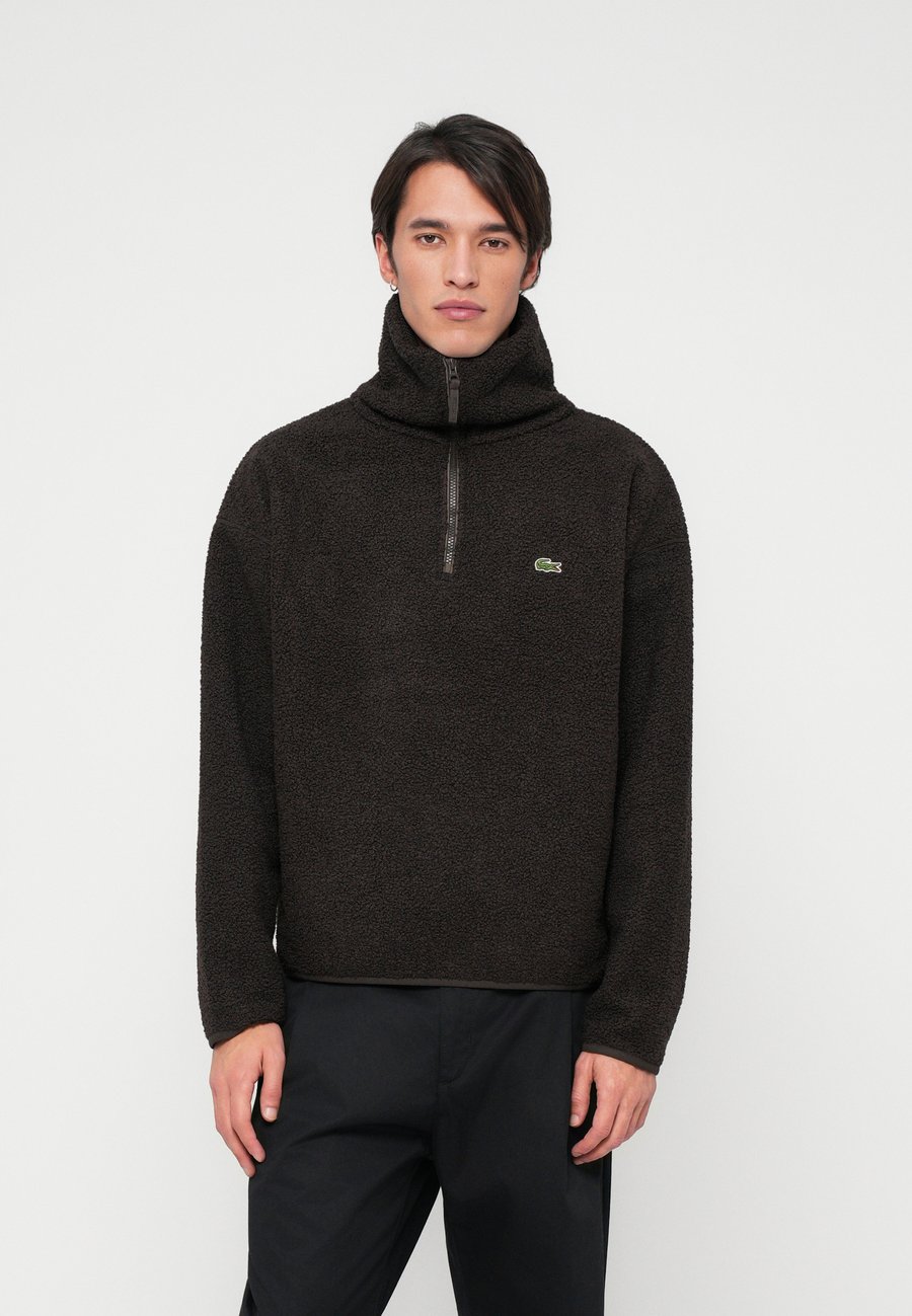 Джемпер Lacoste Fleece jumper, Port/Black
Джемпер Lacoste Fleece jumper, Port/Black