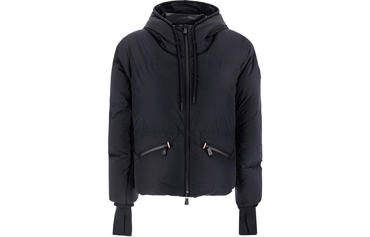 Пуховик женский черный Moncler
Пуховик женский черный Moncler