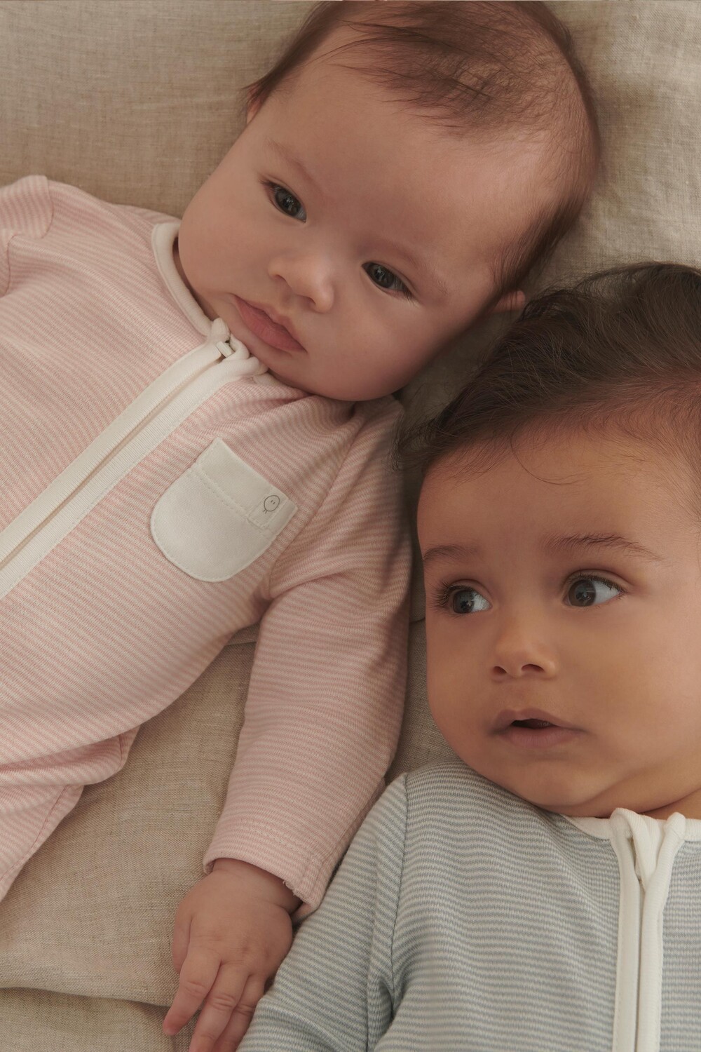 Спальный мешок Clever Zip Up из органического хлопка Mori, розовый 
Спальный мешок Clever Zip Up из органического хлопка Mori, розовый