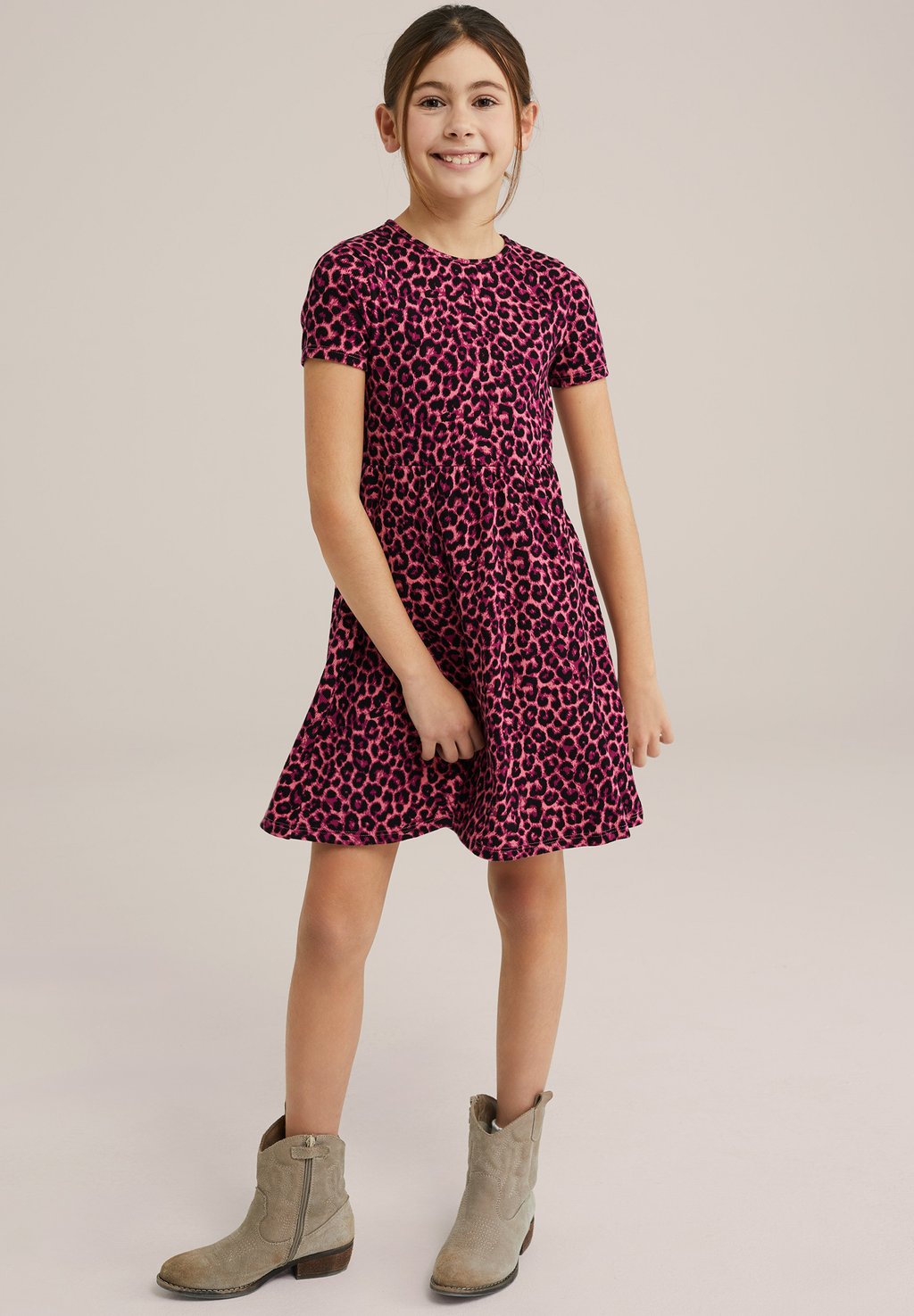 Платье из джерси WE Fashion, ярко-розовый
Платье из джерси WE Fashion, ярко-розовый