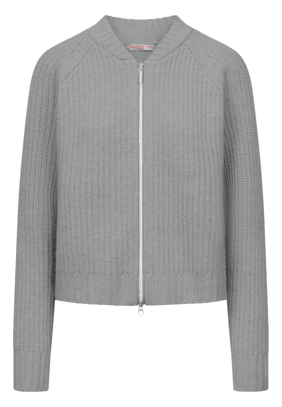 Вязаный кардиган Frieda & Freddies NY, серый
Вязаный кардиган Frieda & Freddies NY, серый