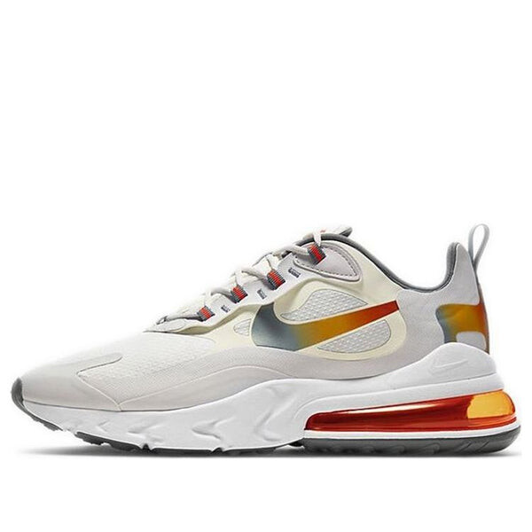 Кроссовки air max 270 react Nike, белый
Кроссовки air max 270 react Nike, белый