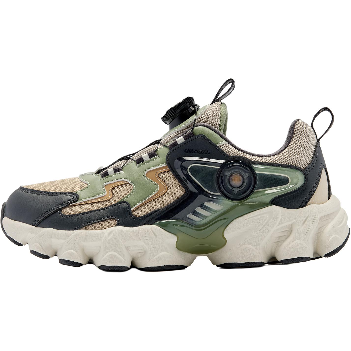 QIAODAN Нескользящие износостойкие низкие детские кроссовки для повседневной носки бежево-зеленого цвета для подростков
QIAODAN Нескользящие износостойкие низкие детские кроссовки для повседневной носки бежево-зеленого цвета для подростков