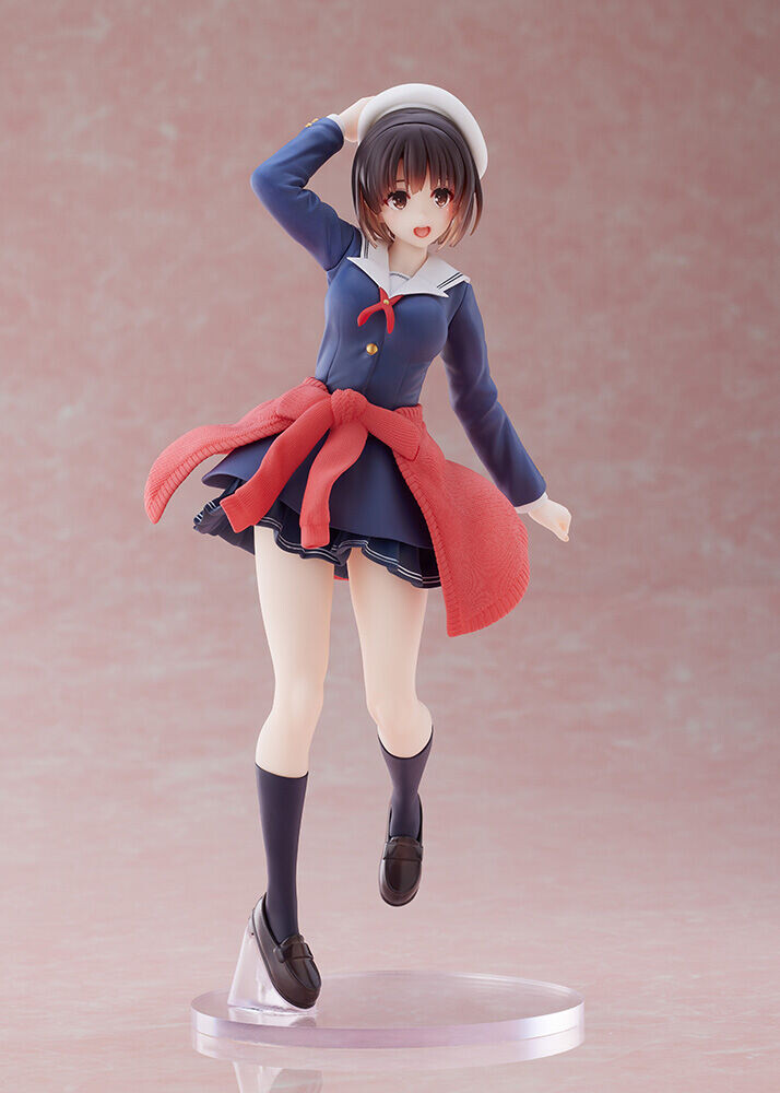 Фигурка Saekano - Megumi Kato Coreful Prize Figure (Uniform Ver.)
Фигурка Saekano - Megumi Kato Coreful Prize Figure (Uniform Ver.)